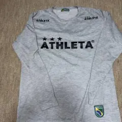 ATHLETA アスレタ 長袖 プラクティスシャツ グレーのサムネイル
