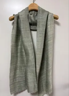 新品　ONG SILK ストール　ミントグリーンのサムネイル