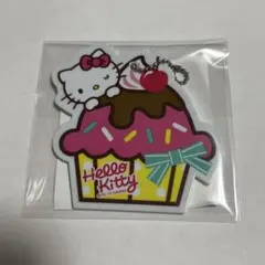 ハローキティ スイーツチャーム キーホルダー いちご新聞