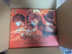 【2枚だけカードなし】ワンピースカード 3rd ANNIVERSARY SET