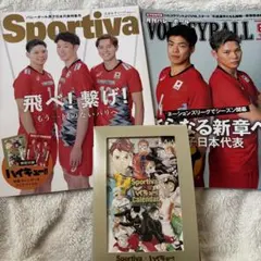 Sportiva 2024年6月号7月号バレーボール男子日本代表特集号 まとめ