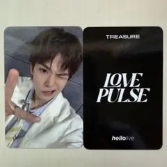 TREASURE Hellolive 第2弾 ヨントン トレカ アサヒ