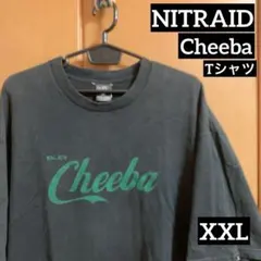 NITRAID Enjoy Cheeba Tシャツ　ブラック　XXLのサムネイル