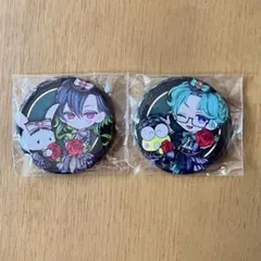 あくねこ サンリオ 缶バッジ 5点セット