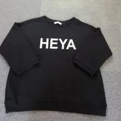 七分袖　女子トレーナー　E hyphen　World　galleryのサムネイル