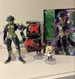 HUNTER×HUNTER 一番くじフィギュアセット F賞プフユピーA賞メルエム