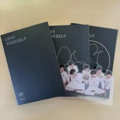 BTS (防弾少年団) LOVE YOURSELF 轉 'Tear' アルバム