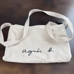 【agnis b. 】ショルダーバッグのサムネイル