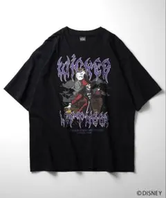 定価約1．2万 CIVARIZE キリストヴィンテージプリント ビッグTシャツ 