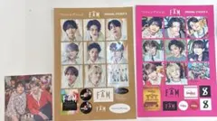 timelesz FAM ステッカー アナザージャケット