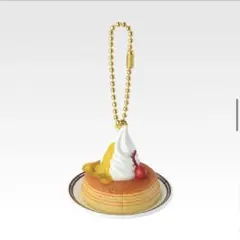 コメダ珈琲　一番くじ　E賞 ミニフィギュアチャーム　シロノワール