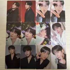 ateez golden hour ポカアルバム　トレカ　セミ　コンプ　ジョンホ