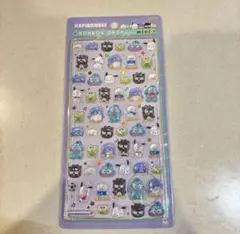 はぴだんぶい　ミニ　mini　ボンボンドロップシール　サンリオ　正規品