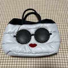 a-jolie キルティングバッグ　サングラスデザイン