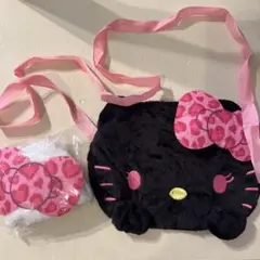 ハローキティ ぬいぐるみポシェット