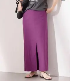 【半額以下】ジャーナルスタンダードレサージュ リネンスカート　36