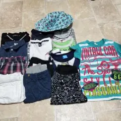 【110cmまとめ売りＣ】美品あり！14点セット