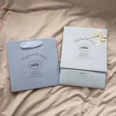 GELATO PIQUE ショッパー ギフトボックス