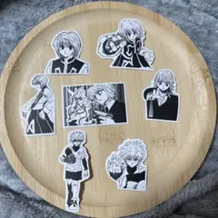 HUNTER × HUNTERステッカー 7枚セット