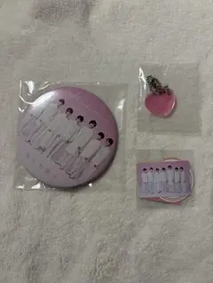 なにわ男子　1st love 特典　缶バッジ　キーホルダー