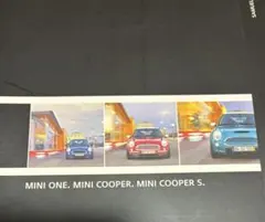 MINI カタログ ONE COOPER COOPER S.のサムネイル