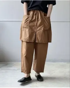homspun ミニスカート付きパンツのサムネイル