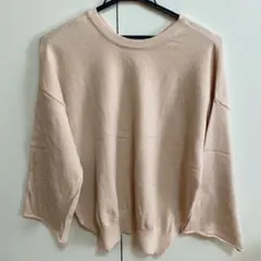 earth music & ecology 春色 ニットトップス