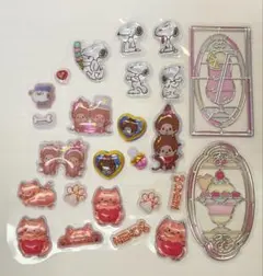 【正規品】ボンボンドロップ　うるちゅるポップシール　きゅるるん他　おすそわけ