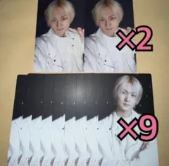 ENHYPEN 宵 YOI トレカ 通常盤 封入 ジョンウォン ×11