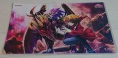 遊戯王 十代&ユベル プレイマット ポップストア限定