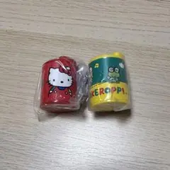 サンリオキャラクターズ コインシリンダー ハローキティ　けろけろけろっぴ　セット