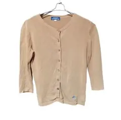 バーバリー　BLUE LABEL  カーディガン　38サイズ