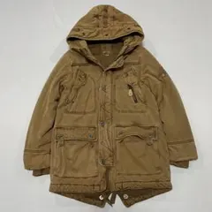 00s Diesel ボンバージャケット モッズコート Tech お兄系 y2k