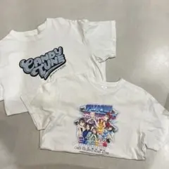 【りのまる（福山梨乃）】CANDY TUNE Tシャツ 2枚セットのサムネイル