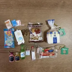 ガチャガチャ カプセルトイ 食品 ミニチュア 7点 まとめ売り