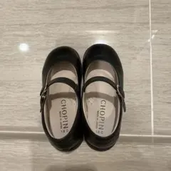 CHOPIN ブラック フォーマルシューズ 18.0