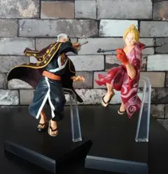 一番くじ　ワンピース　サボ＆ローフィギュア＋下位賞セット