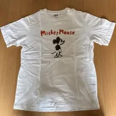 UNIQLO UT Disney ミッキーマウス Tシャツ しりあがり寿