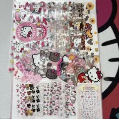 ハローキティ&サンリオ　シール28点セット