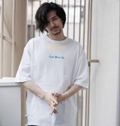 【未使用】藤井風　God Bless Us Tシャツ　白　XL 2026年最新】藤井風 tシャツgod bless usの人気アイテム - メルカリ
