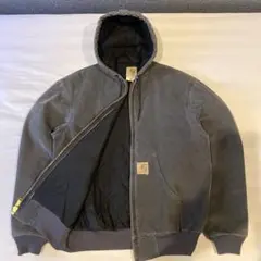 90s Carhartt アクティブ ジャケットUSA製 レアJ68 PTL