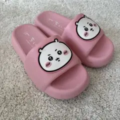 ちいかわ サンダル スリッパ 靴 しまむら L