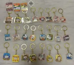 ちいかわ・ハチワレ　ご当地キーホルダー まとめ売り