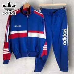 90s adidas デサント トラックジャケット セットアップ