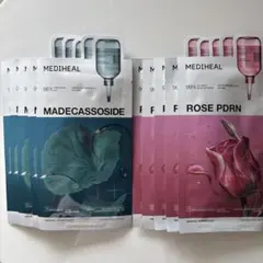 MEDIHEAL エッセンシャルマスクパック マデカソッシド　ローズPDRN