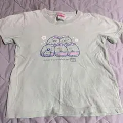 すみっコぐらし 京都清水坂店限定 Tシャツ 130cm ミントグリーンのサムネイル