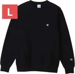 【新品未使用品】チャンピオン クルーネックスウェットC3-W005Z ネイビー