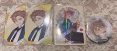 にじさんじ 伏見ガク ART OF NIJISANJI カード 缶バッジ セット