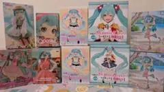 初音ミク 10体 フィギュアセット