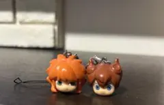 イナズマイレブンGO 松風天馬 雨宮太陽 ペアキャラストラップ